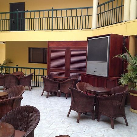 Hotel Las Caobas San Francisco de Macorís Dış mekan fotoğraf