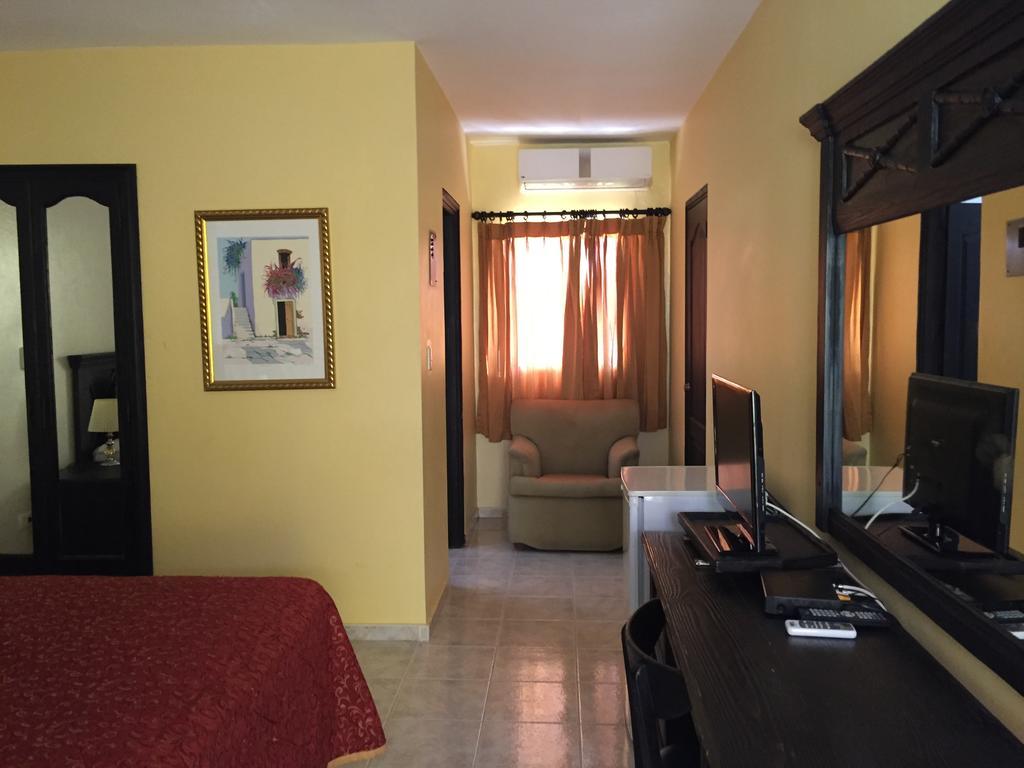 Hotel Las Caobas San Francisco de Macorís Dış mekan fotoğraf